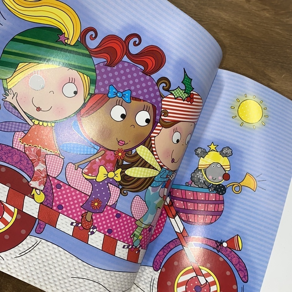 Katie the candy cane fairy Christmas book - Picture 5 of 7
